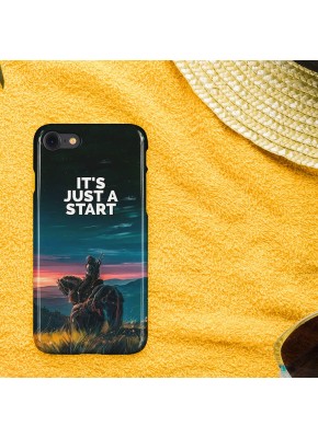  Bu Sadece Bir Başlangıç Temalı Telefon Kılıfı