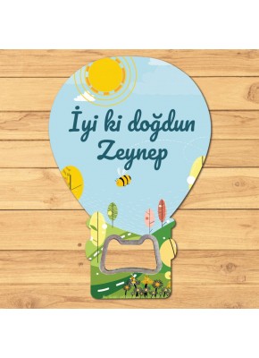 Arı Temalı Açacaklı Balon Magnet