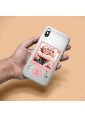 BFF Fotoğraf Temalı Telefon Kılıfı