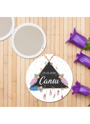 Boho Temalı Ayna