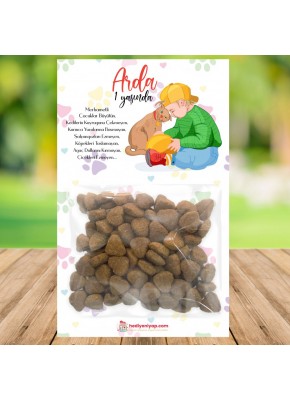 Doğum Günü Hediyelik Kartlı Mama Paketi 2