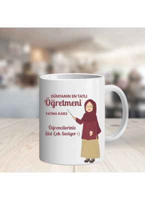 Dünyanın En Tatlı Öğretmeni 2 Temalı Defter