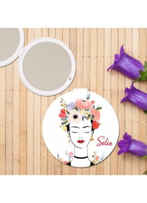 Frida Kahlo Temalı Ayna