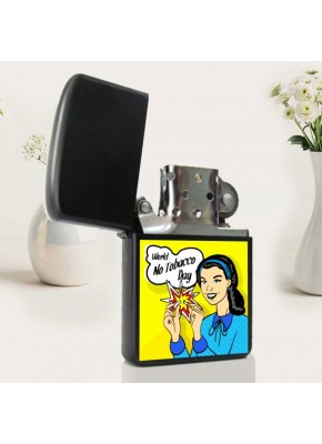 Görsel Temalı Zippo Çakmak