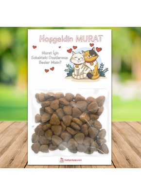 Hoşgeldin Bebek Temalı Kartlı Mama Paketi 