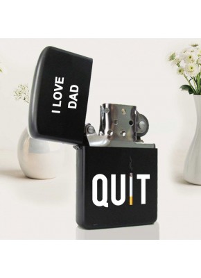 I Love Dad 2 Temalı Zippo Çakmak