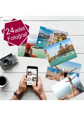Kendin Yap 24 lü Fotoğraf