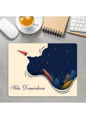 Kişiye Özel Büyük Dikdörtgen Mouse Pad
