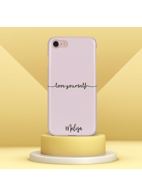 Love Yourself Temalı Telefon Kılıfı