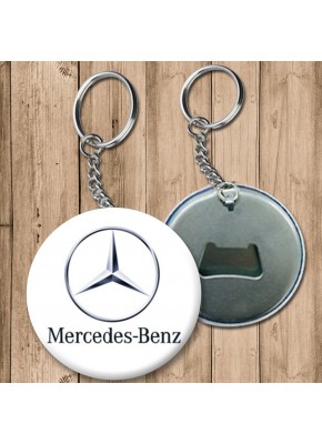 Mercedes Temalı Açacaklı Anahtarlık