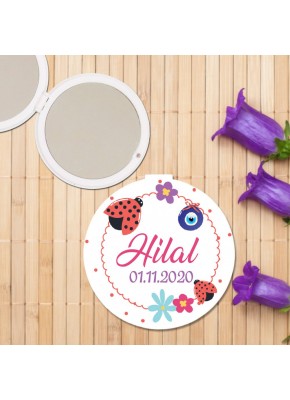 Nazar Boncuğu Temalı Ayna