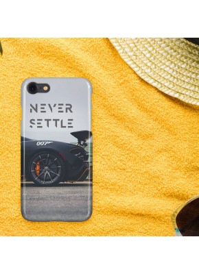 Never Settle Temalı Telefon Kılıfı