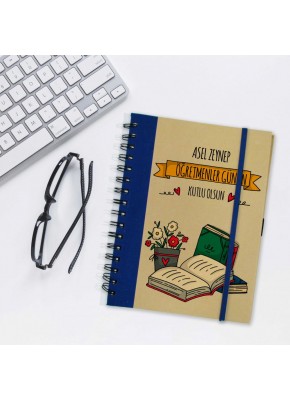 Öğretmenler Günü Temalı Defter