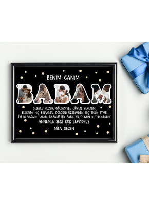 Puantiyeli Baba Anı Tablosu