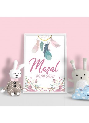 Rüya Kapanı Temalı Kişiye Özel Çerçeve