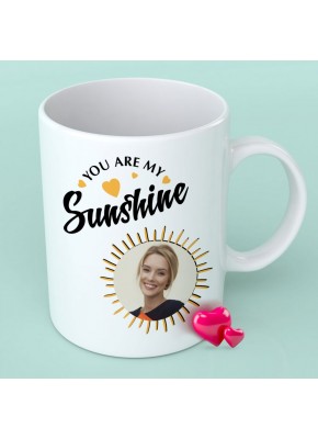 Sunshine Temalı Kişiye Özel Kupa Bardak