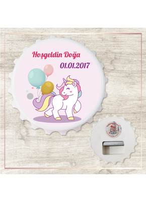 Unicorn Temalı Kapak Açacak